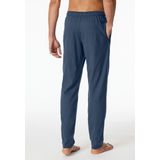 Schiesser - Mix/Relax - Loungebroek - Royal Blue - 100% Katoen