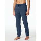 Schiesser - Mix/Relax - Loungebroek - Royal Blue - 100% Katoen
