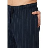 Schiesser - Lange Pyjamabroek - Nachtblauw - Biologisch Katoen