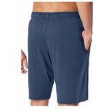 Schiesser Schiesser Lange slaapbroek voor heren, biologisch katoen, mix + relax, pyjamabroek voor heren, Royal_182186