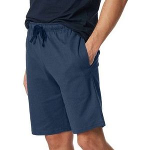 Schiesser Pyjamabroek kort model royal blue