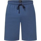 Schiesser Pyjamabroek Kort - Blauw - Mix + Relax