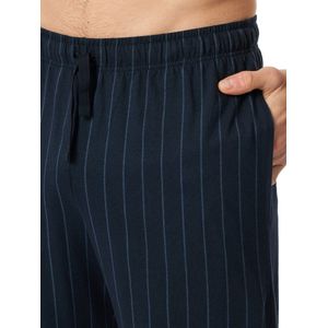 Schiesser Korte Broek Mix/Relax Nachtblauw - Biologisch Katoen