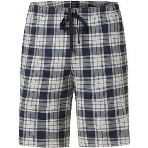 Schiesser Korte Broek Mix/Relax Nachtblauw - Biologisch Katoen