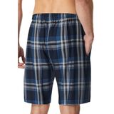 Schiesser - Bermuda Mix + Relax - Korte Broeken - Geruit - Elastische Band - Strikband