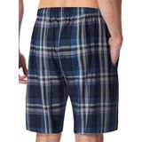 Schiesser - Bermuda Mix + Relax - Korte Broeken - Geruit - Elastische Band - Strikband