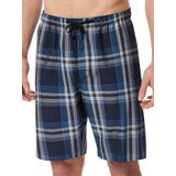 Schiesser - Bermuda Mix + Relax - Korte Broeken - Geruit - Elastische Band - Strikband