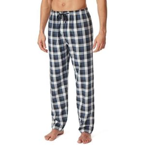 Schiesser Mix and Relax Woven Long Pants Multi-colour-2 Baumwolle 3XL Herren