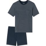 Schiesser Shorty ""Comfort Essentials"", (2 tlg.), mit gemustertem Oberteil