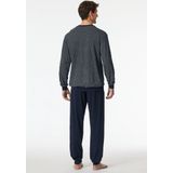 Schiesser Schlafanzug »""Comfort Essentials""«, (2 tlg.), mit gestreiftem Oberteil