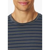 Schiesser - 182197 - Pyjama - Antraciet - Katoen