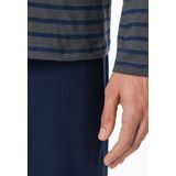 Schiesser - 182197 - Pyjama - Antraciet - Katoen