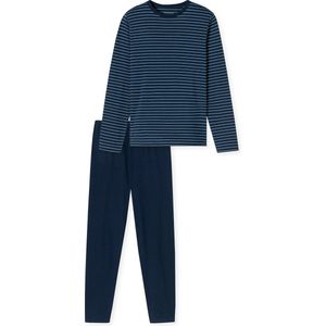 Schiesser - 182197 Casual Essentials - Pyjama - Admiral - 100% Katoen