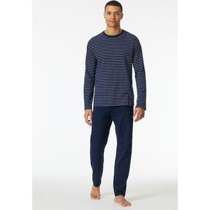 Schiesser Schlafanzug "Casual Essentials" (2 tlg) mit Streifen