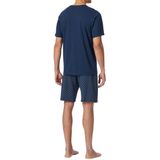 Schiesser - 182200 - Pyjama - Admiral - Katoen - Casual Essentials