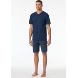 Schiesser - 182200 - Pyjama - Admiral - Katoen - Casual Essentials