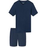 Schiesser - 182200 - Pyjama - Admiral - Katoen - Casual Essentials