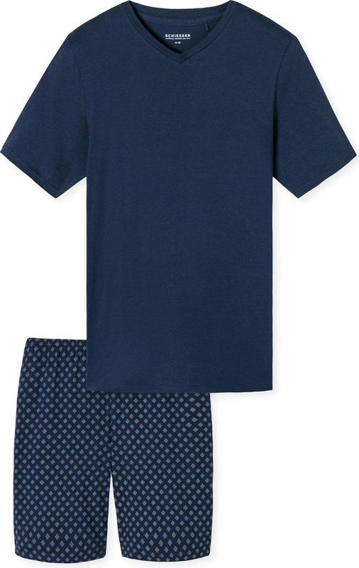 Schiesser - 182200 - Pyjama - Admiral - Katoen - Casual Essentials