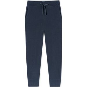 Schiesser - 182271 Mix+Relax - Pyjamabroek - Donkerblauw - Regular Fit