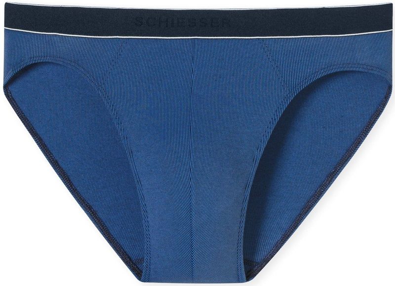 Schiesser - Duality Function - Rio-Slip - Donkerblauw - XL