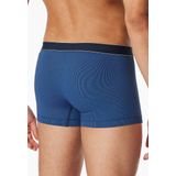 Schiesser - 182276 - Onderbroek - Donkerblauw - Duality Function, Ademend en Sneldrogend