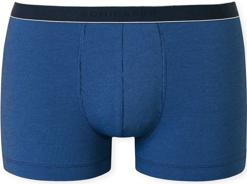 Schiesser - 182276 - Onderbroek - Donkerblauw - Duality Function, Ademend en Sneldrogend