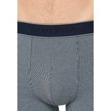 Schiesser - Duality Function - Onderbroek - Navy - Polyamide Katoen Zijde Elastaan