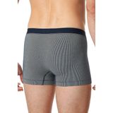 Schiesser - Duality Function - Onderbroek - Navy - Polyamide, Katoen, Zijde, Elastaan