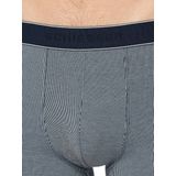 Schiesser - Duality Function - Onderbroek - Navy - Polyamide, Katoen, Zijde, Elastaan