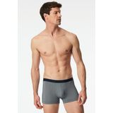 Schiesser - Duality Function - Onderbroek - Navy - Polyamide, Katoen, Zijde, Elastaan