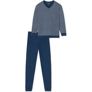 SCHIESSER - Comfort Essentials - Pyjama Lang - Heren