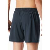 SCHIESSER - Boxershorts - Dubbelpak - Zwart - Petrol - 100% Katoen