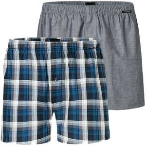 Schiesser - 182428 Boxershorts Multipacks - Boxershort - Assorti 2 - 100% Katoen