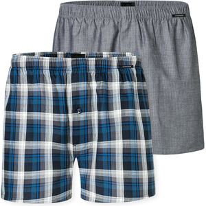 Schiesser - 182428 Boxershorts Multipacks - Boxershort - Assorti 2 - 100% Katoen