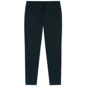 Schiesser - 182185 Mix/Relax - Loungebroek - Donkerblauw - Biologisch Katoen
