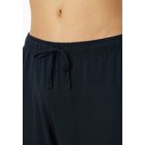 Schiesser - 182185 Mix/Relax - Loungebroek - Donkerblauw - Biologisch Katoen