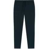 Schiesser - 182185 Mix/Relax - Loungebroek - Donkerblauw - Biologisch Katoen