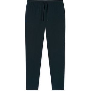 Schiesser - 182185 Mix/Relax - Loungebroek - Donkerblauw - Biologisch Katoen