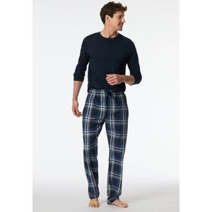 Schiesser - Pyjamabroek - Multicolour Blauw - 100% Katoen