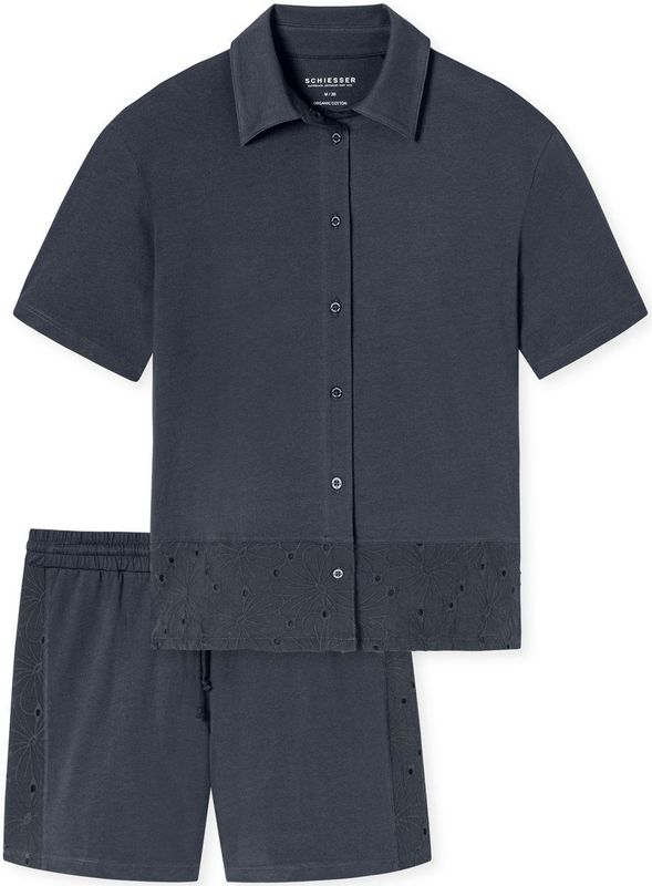 Schiesser - Casual Nightwear - Nachtmode - Bio-Baumwolle