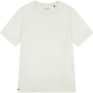 Schiesser - Mix+ Relax - Shirt - Off-white - Korte Mouw