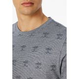 Schiesser - 182608 95/5 Nightwear - Pyjama - Nachtblauw - 95% Katoen, 5% Elastomeer