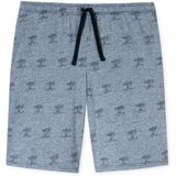 Schiesser - 95/5 - Pyjama - Nachtblauw - Biologisch Katoen