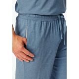 SCHIESSER - Modern Nightwear - Pyjama - Blauw - 2-delig