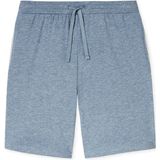 SCHIESSER - Modern Nightwear - Pyjama - Blauw - 2-delig