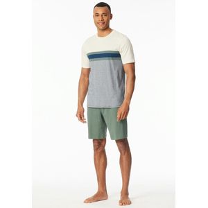 Pyjama - Kaki - Single-Jersey