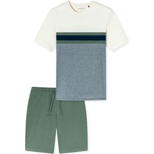 Casual Nightwear - Pyjama - Blauw - Biokatoen