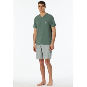 Schiesser - 95/5 - Pyjama - Korte Mouwen - Maat 48