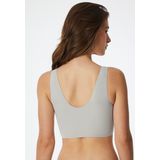 Invisible Soft - Bustier - Zwart - Polyester