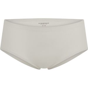 Schiesser - Invisible Soft - Panty - Zwart - Zachte Fluweelranden